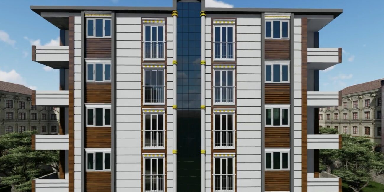 dış cephe tasarımı